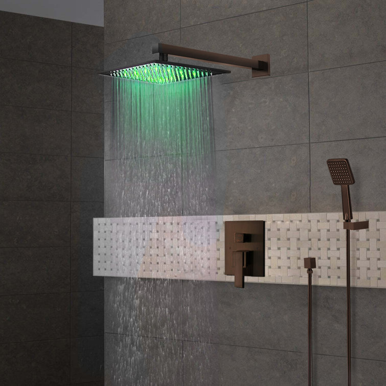 Shower Faucet with Rough-in Valve