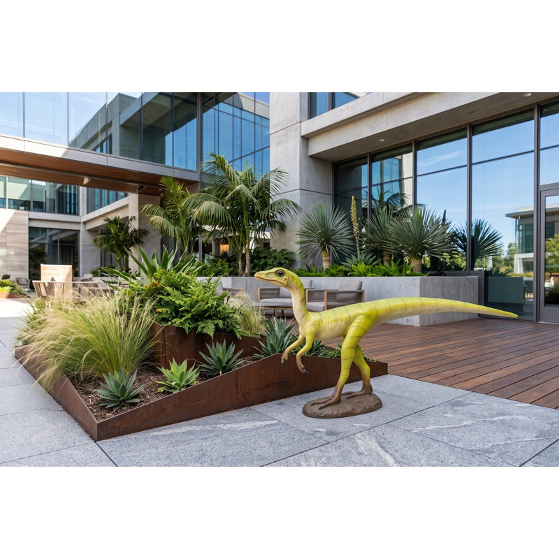 Compsognathus Dinosaur Sculpture
