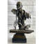 Sculpture en bronze par Isaac Hayes