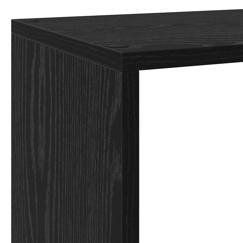 Step Bookcase, (3 Shelves) 103.5cm. H x 137.5cm. W x 29cm. D