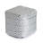 Glorianne Upholstered Outdoor Pouf Patio Ottoman-1791383245