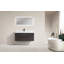 Base de meuble-lavabo simple 47 po mural seulement-58199348