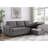 Kenna Grey Sleeper Sofa Sectional With Storage