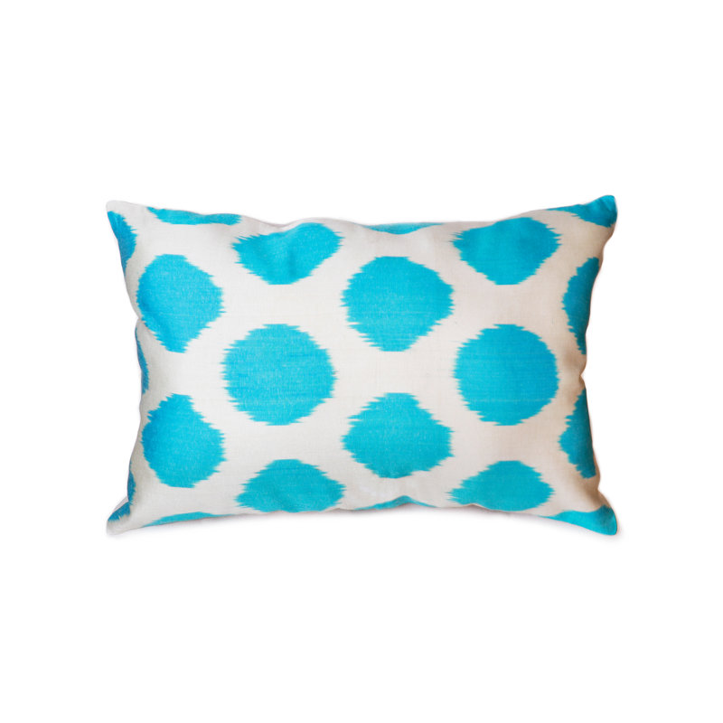 Ikat Lumbar Pillow