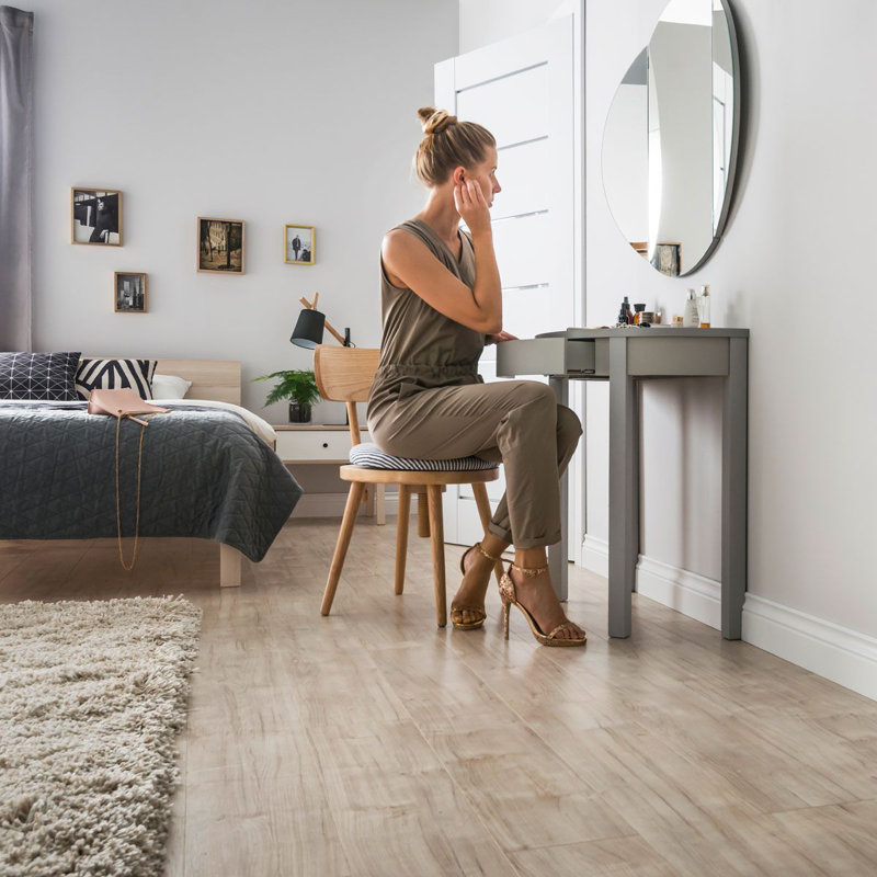 Shinde Dressing Table, Grey