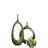 Open Ring Handmade Ceramic Jar-24450698-24450699