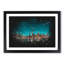 Reflection Of The San Francisco Skyline - Picture Frame Graphic Art-56876393-56876385