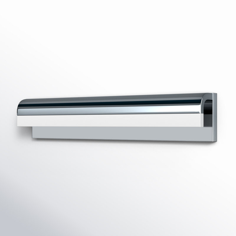 Pelham Dimmable LED Bath Bar, Polished Chrome