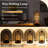 Candle Heating Lamp With Timer