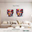 Leisha, femme abstraite, huile-109368592
