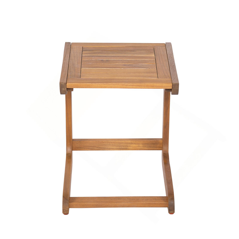 C-Shaped Side Table With Versatile Design