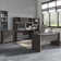 Echo Front 5 Piece Office Set with Hutch
