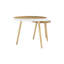 Ensemble de tables basses rondes Tucked
