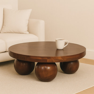 Solid Wood Coffee Table