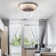 55cm Jax 5 - Blade LED Ceiling Fan with Remote Control and Light Kit Included