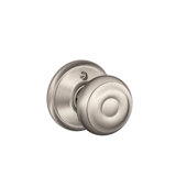 Georgian Single Dummy Door Knob with Rosette