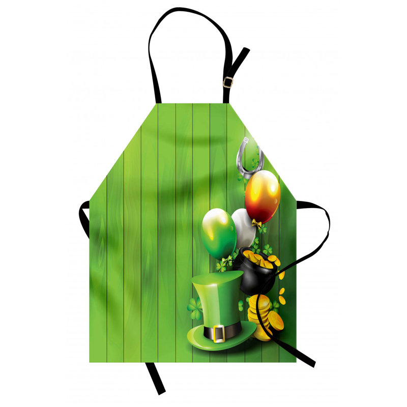 St. Patrick's Day Bib Apron