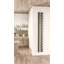 Ensemble de porte-bouteilles mural en métal noir mat de 48 bouteilles Indurial - 96 po de hauteur-471937007-471937006