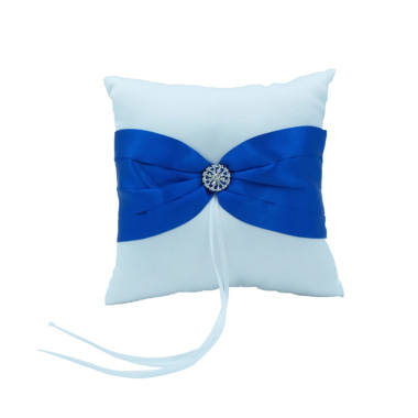 Gold Dipped Ring Bearer Pillow  Style Me Pretty - Gartner Studios