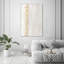 «Down The River Pearl», peinture verticale blanche moderne par Oliver Gal-747792522-747792521