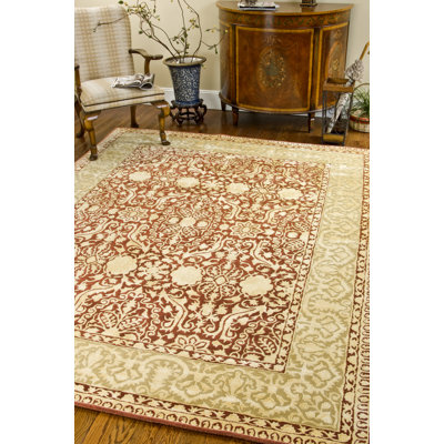 Braxtan Silk Road Hand Tufted New Zealand Wool Oriental Rug