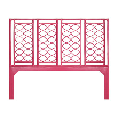 Infinity Wicker/Rattan Open-Frame Headboard