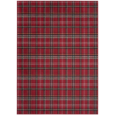 Huntur Plaid Indoor Rug