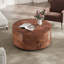 Table basse rotative en bois avec 2 tiroirs Burl