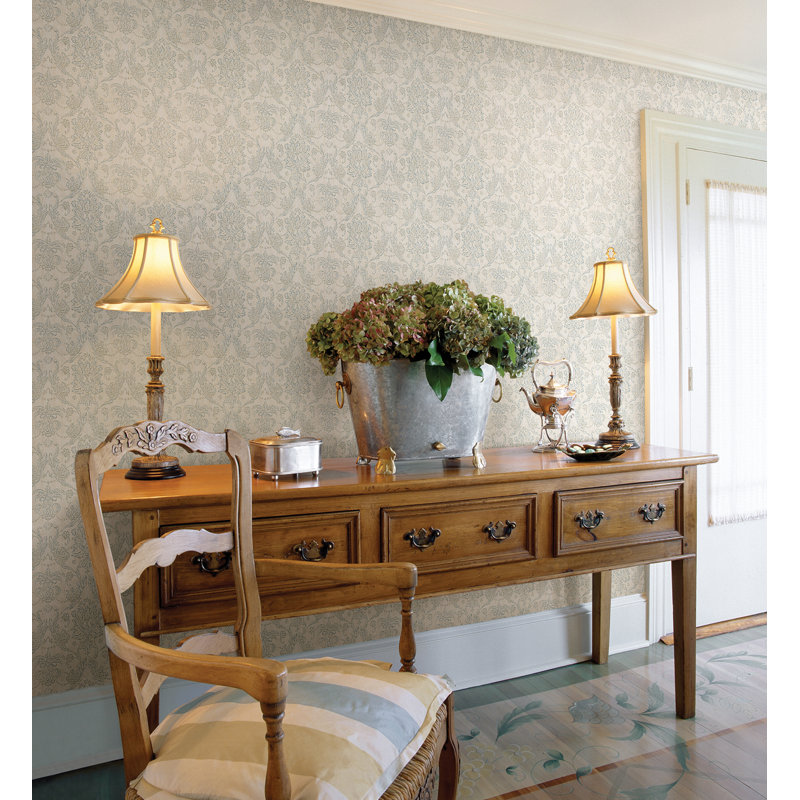 Rouleau de papier peint L 33 po x L 20,5 po Gabrielle