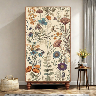 Garde-robe moderne pour chambre double
