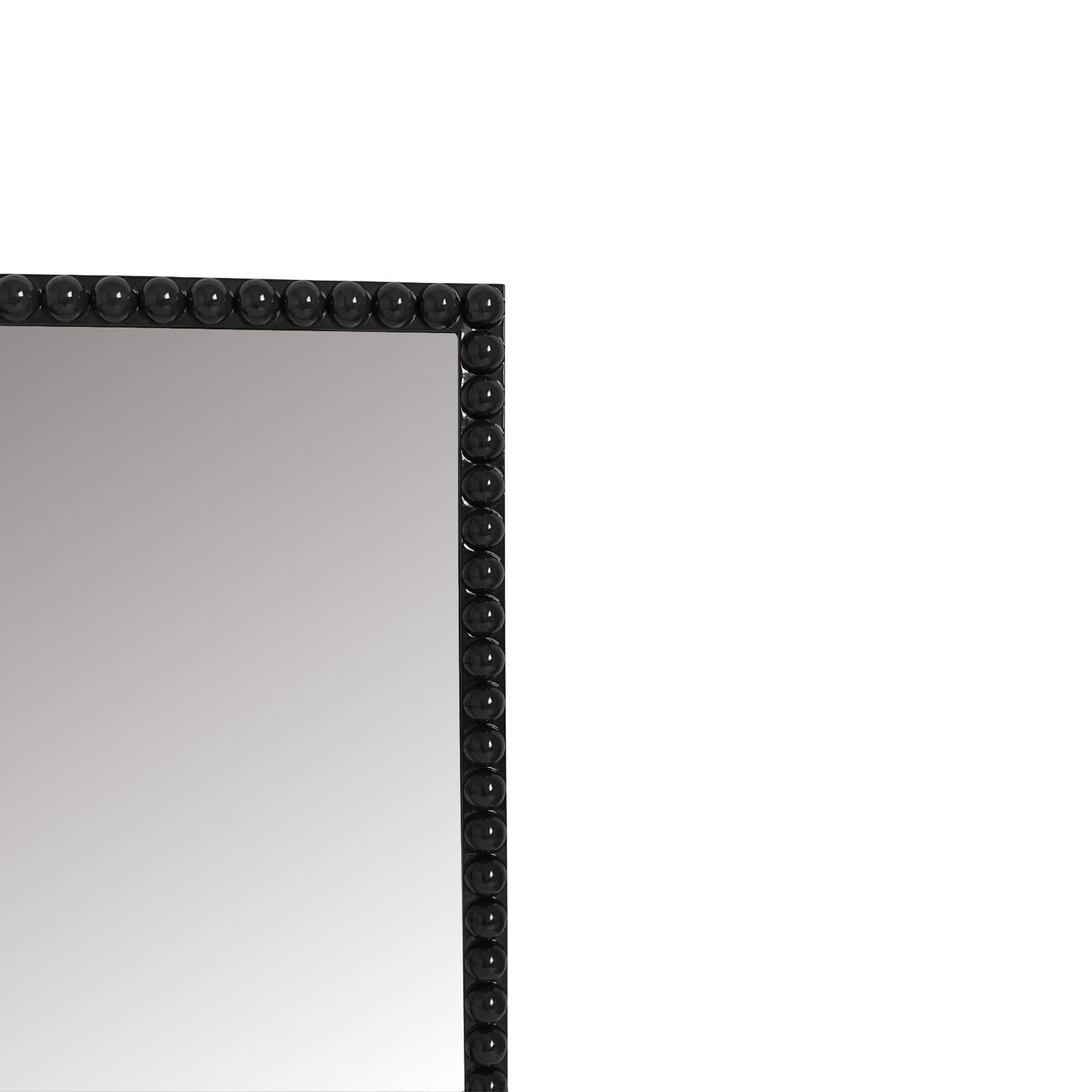 24" Mirror, Black