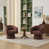 Brown Polyester