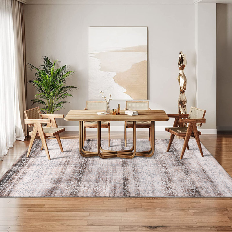 Tapis Vennesa avec envers antidérapant, Rectangle 9 pi x 12 pi