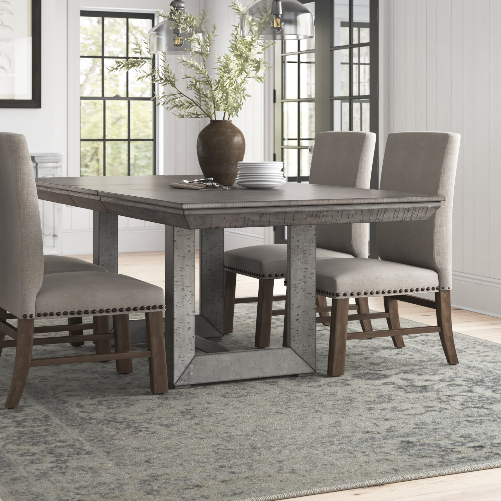 Laurel Foundry Modern Farmhouse® Galento Extendable Dining Table ...