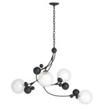 Sprig 4 - Light Unique/Statement Geometric Chandelier
