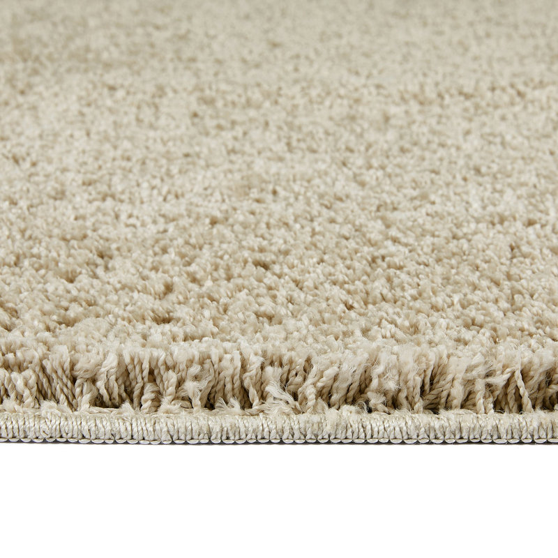 Solid Colour Machine Tufted Area Rug, Runner 67 x 200 cm