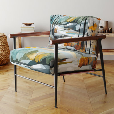 Chaise d'appoint Forest Forest - Chaise avec accoudoirs Forest Path