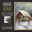 «Christmas Holiday Art CDLxx III», reproduction encadrée - bois massif-203583053-203583051