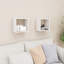 Glenetta 2 Piece Square Cube Shelf-1208640177-1208640188