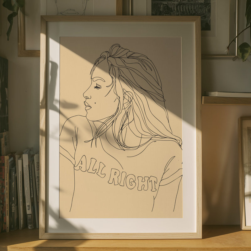 Wrapped Canvas Print, 91.44 cm H x 60.96 cm W