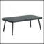 Causeuse et table en acier Mariano, gris-1306037174-1306037170