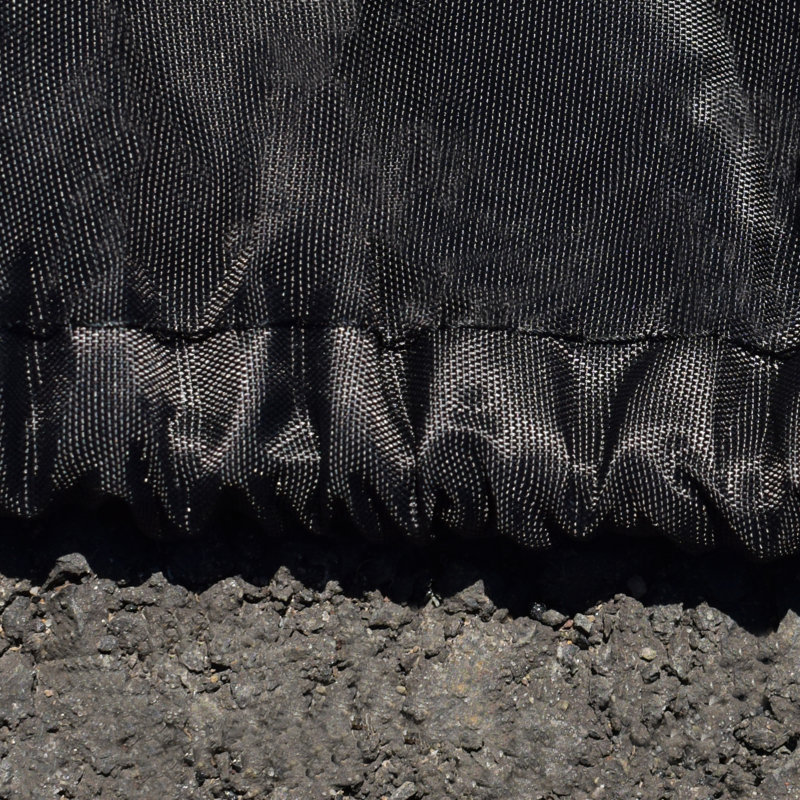 Elastic ATV Cover By Budge Industries, 40" H x 48" W x 85" D, Black