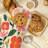 Soft Flora Oven Mitt Cotton Twill