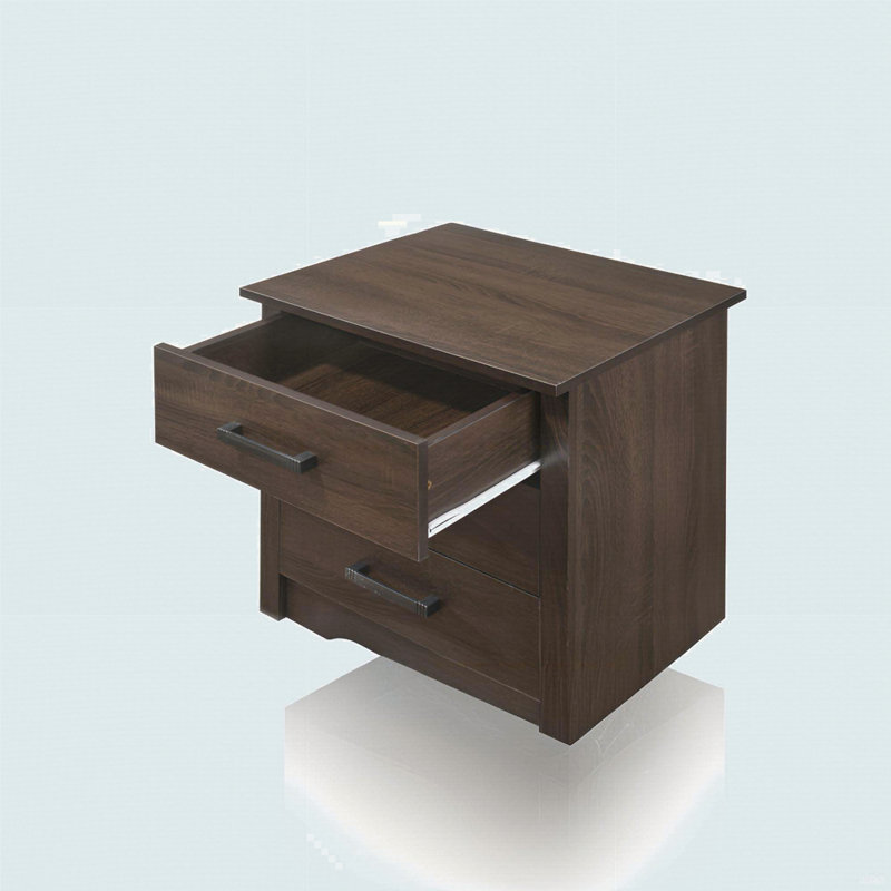 Modern Elegance Wenge Nightstand