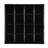Peel and Stick Gel Backsplash Tile Square Mosaic Tile 10'' x 10''