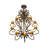 Fernando 10 - Light Dimmable Empire Chandelier