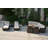 10 - Person Patio Conversation Set with Cushions