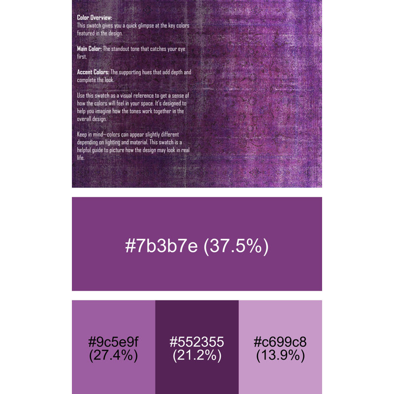 Tapis mauve, Rectangle 8 pi x 10 pi