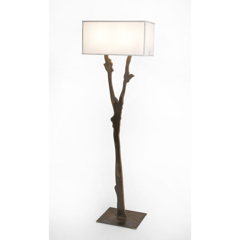 Lampe de plancher fantaisie 64,75" dreaming tree, Aluminium