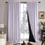 Paire de rideaux occultant en polyester Andrijana-769459421-769459408